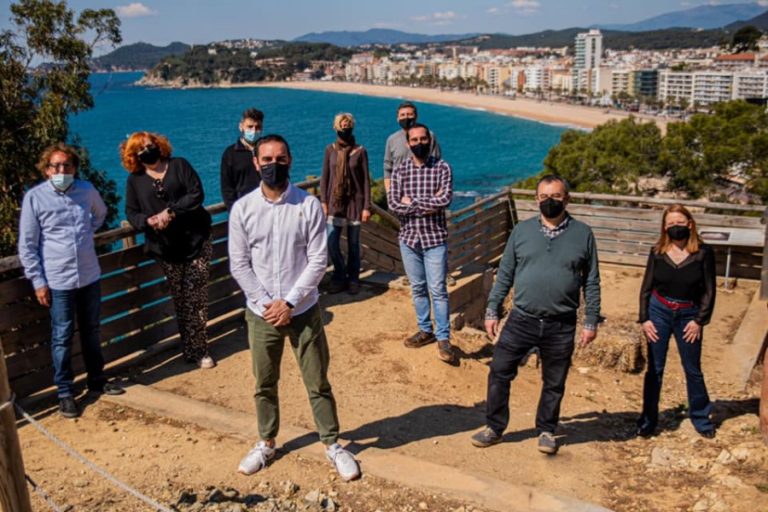 La nova executiva del partit (ERC)