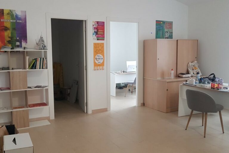 La nova seu de la regidoria d'Igualtat (Ajuntament de Lloret de Mar)