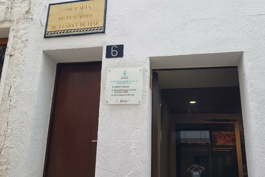 La nova seu de la regidoria d'Igualtat (Ajuntament de Lloret de Mar)