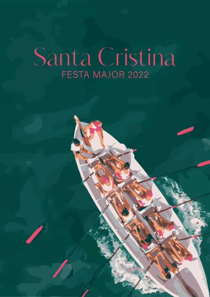 'Regata', el cartell guanyador