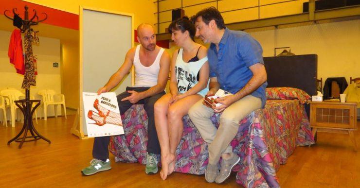 Entrades exhaurides per veure ‘Plou a Barcelona’ al Lloret Espai Off d’aquest divendres
