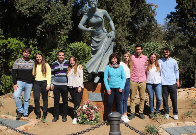 Ariadna Béjar, Andrea Molina, Gemma De Mingo i Mireia David ja són Obreres de Santa Cristina