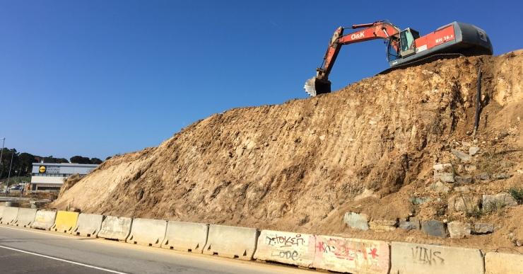 Ja han començat les obres del futur Esclat de Lloret de Mar, a la zona de Sant Quirze