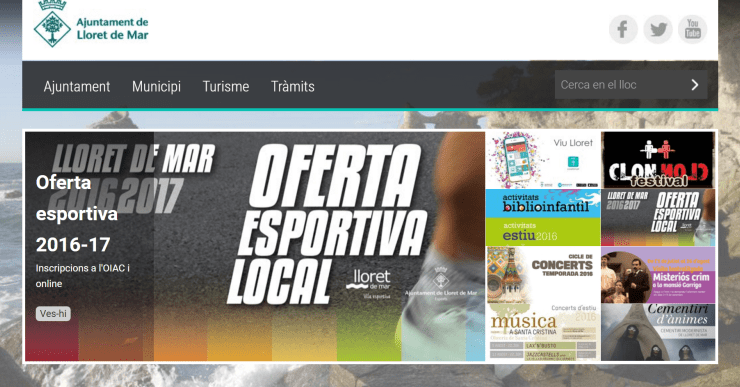 Ja s’ha publicat l’oferta de cursos esportius per al curs 2016-2017
