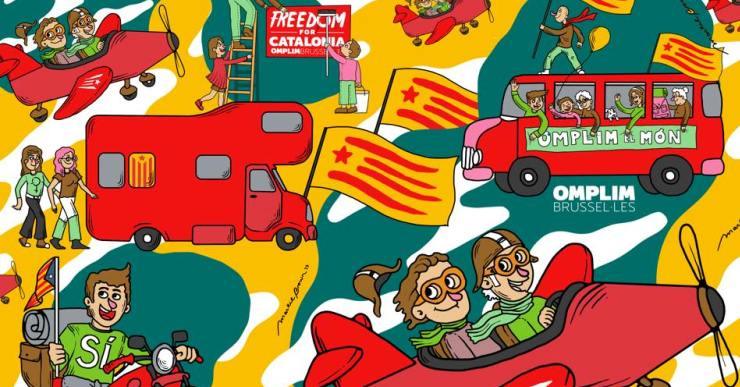 Molts lloretencs viatjaran fins a Bèlgica per participar a la manifestació ‘Omplim Brussel·les’