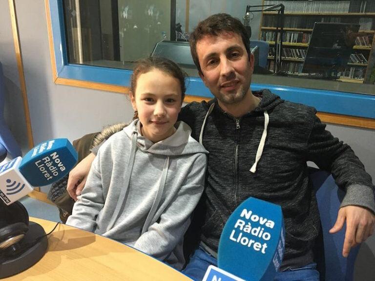 Ona Blasco, amb 11 anys, acumula un gruix de campionats d’arreu del món en esquaix