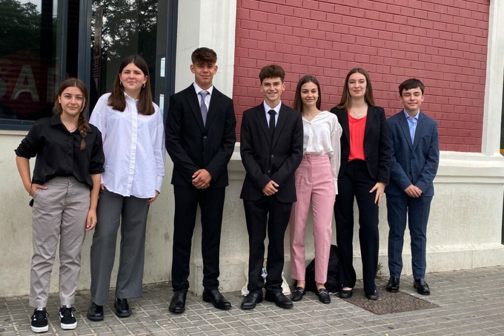 Delegació de Lloret a la simulació de l'ONU (Institut Escola Lloret)