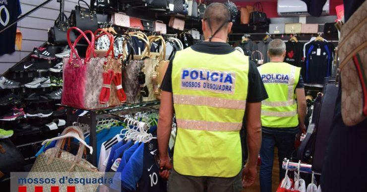 Gairebé 16.000 peces comissades en l’operatiu d’aquesta setmana a Lloret i altres municipis