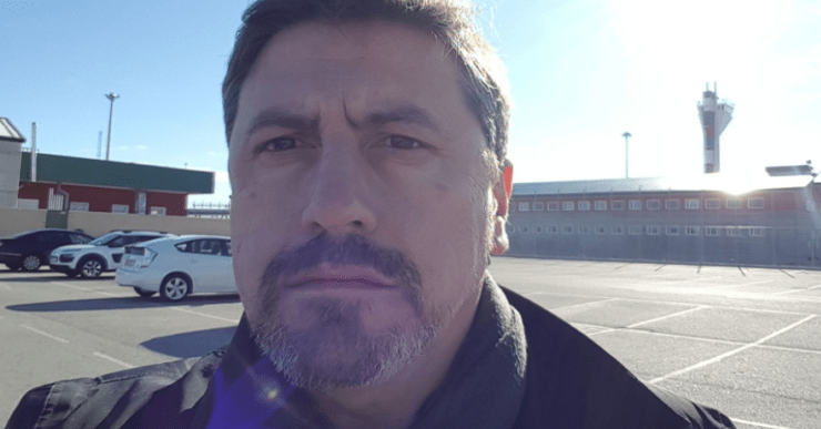Jordi Orobitg es desplaça a la presó d’Estremera de Madrid per visitar Oriol Junqueras