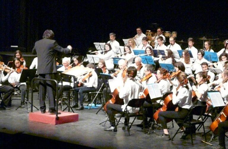 La Jove Orquestra de Figueres ofereix un concert a favor de la restauració de l’orgue