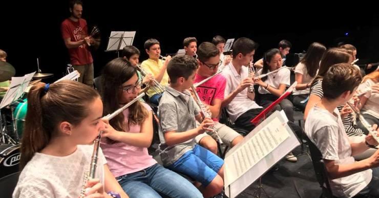 Concert de l’Orquestra Jove de la Selva al teatre municipal de Lloret, aquest dissabte
