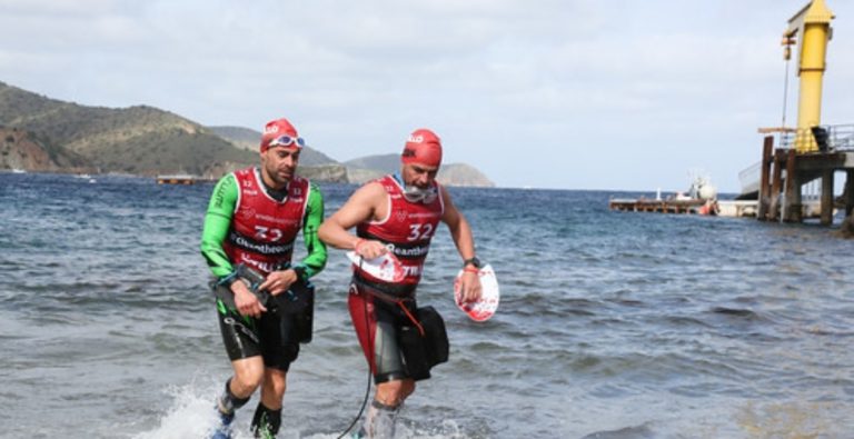 Joan Bernat i Ignasi Gironès, del Swim Run Lloret, es classifiquen per al mundial