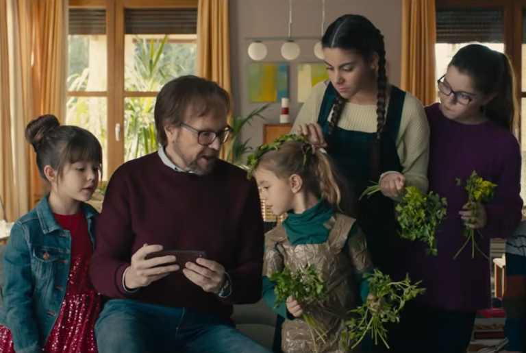 Una escena de 'Padre no hay más que uno'