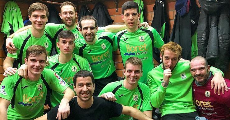 El Club Hoquei Lloret remunta un 3-1 advers i s’imposa al Palafrugell per 4-5