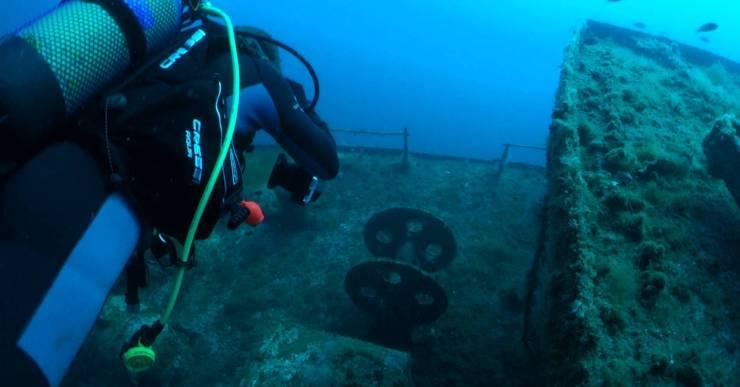 Lloret podria tenir un vaixell esfrondrat per atraure submarinistes