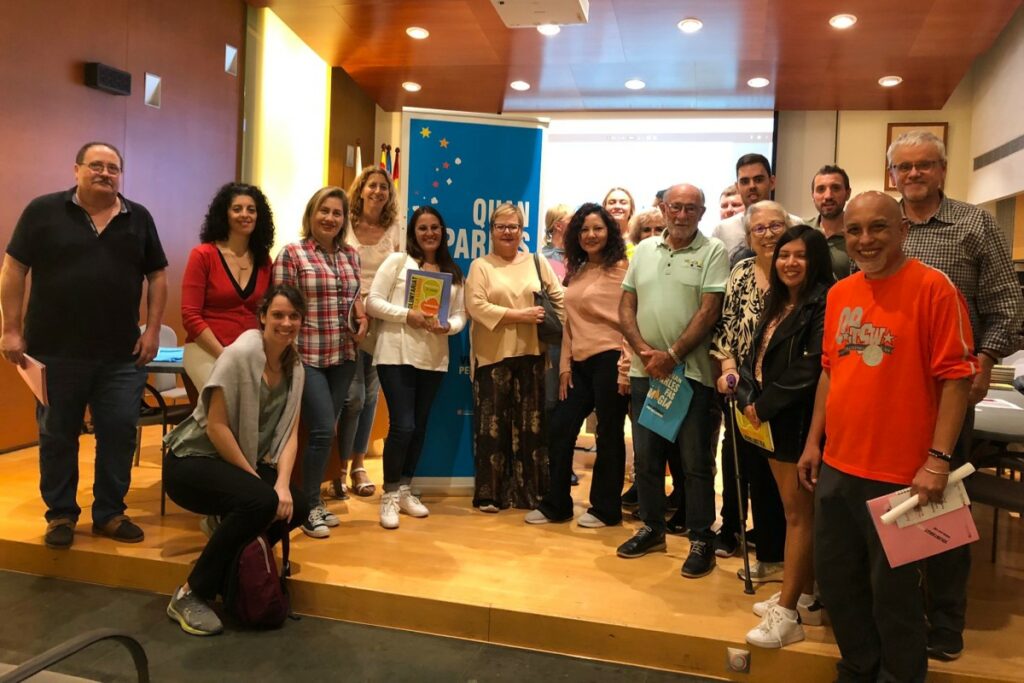 La presentació de les parelles lingüístiques d'aquesta edició (Oficina de Català)