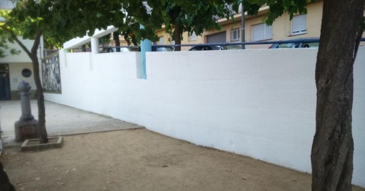Els veïns de Can Carbó valoren la pista que tenen, però fan propostes