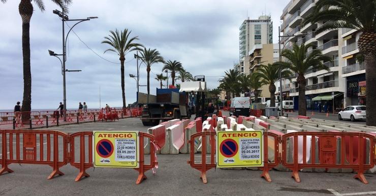 El Formula Weekend i la Night Shopping provoquen certes restriccions de trànsit