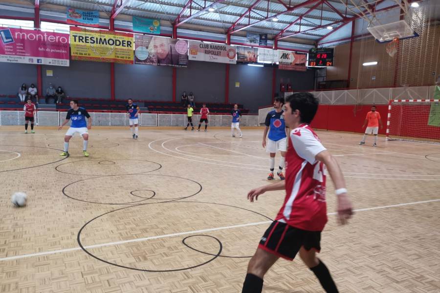 partit club futbol sala lloret