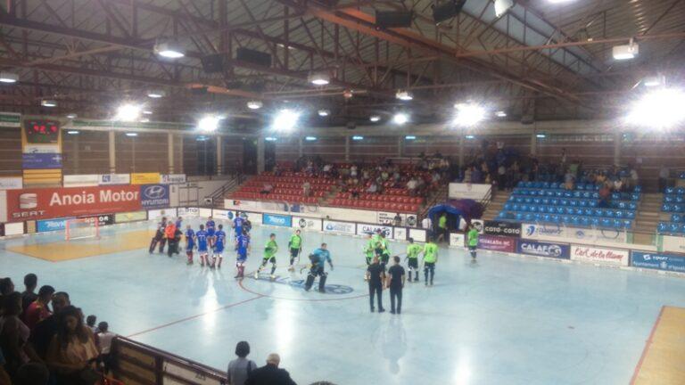 Empat en hoquei i futbol, victòria en futbol sala, bàsquet i volei