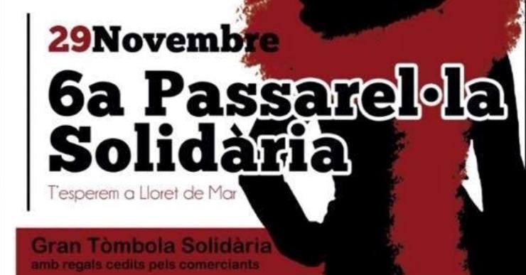 Passarel·la solidària de l’ONG Lloret – La Selva amb el Sàhara, aquest diumenge