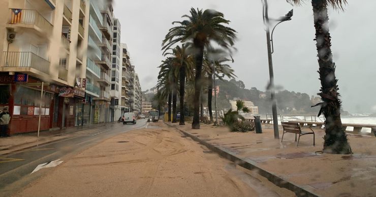 L’Ajuntament ha activat el Pla d’Emergències Local per la borrasca Glòria, però «la situació no és greu»