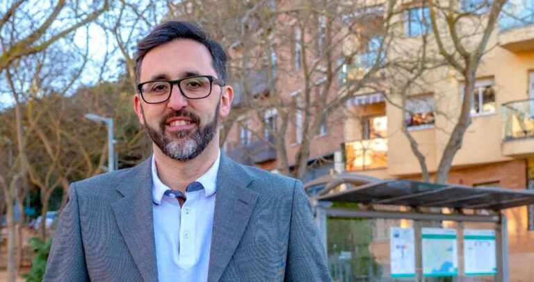 Francisco Pastor (portaveu del PSC a l'Ajuntament de Lloret)