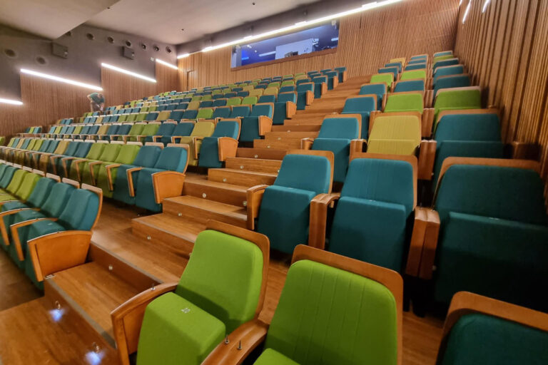 Pati de butaques del Teatre Lloret