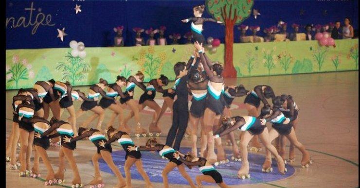 Festival de final de curs del Club Patí Lloret, aquest diumenge a la tarda