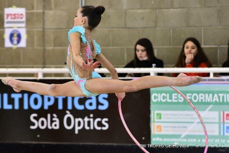La lloretenca Paula Portés queda 20a al Campionat d’Espanya base de gimnàstica rítmica