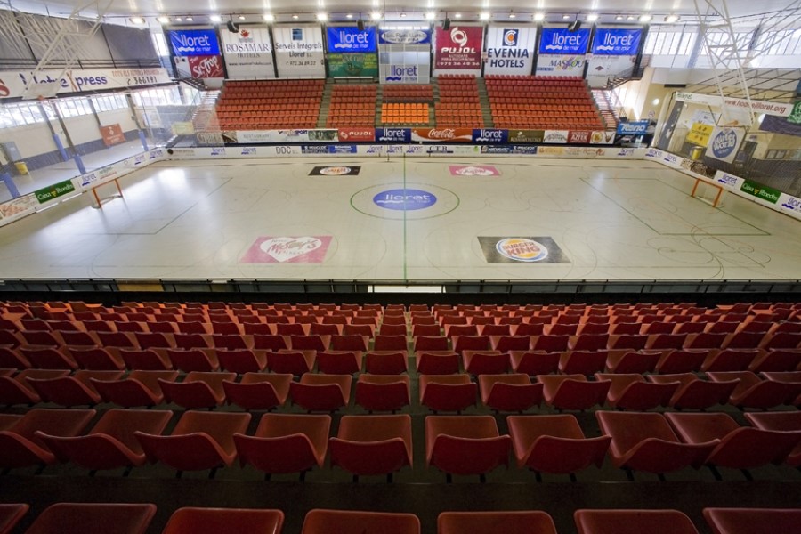 El Pavelló Municipal d'Esports (Lloret Turisme)