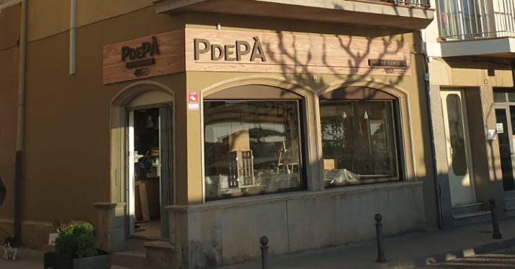 PdePà obre un nou local en un edifici històric del Passeig de Dintre de Blanes