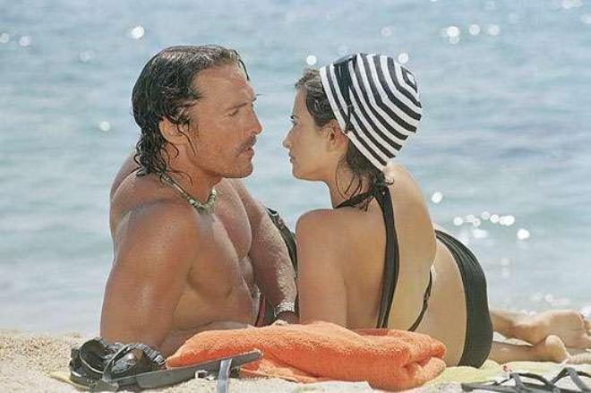 Sa Boadella és una platja idíl·lica per fer rodatges de publicitat i cinema