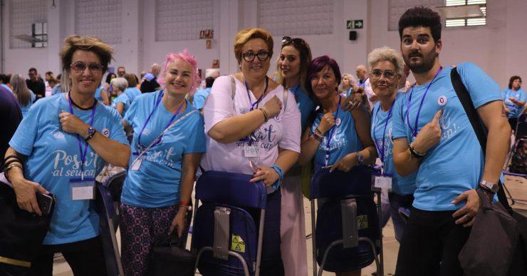 386 persones es rapen al zero en una campanya solidària amb el càncer infantil