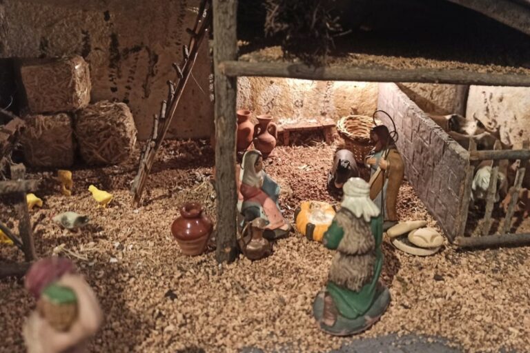El naixement en un pessebre