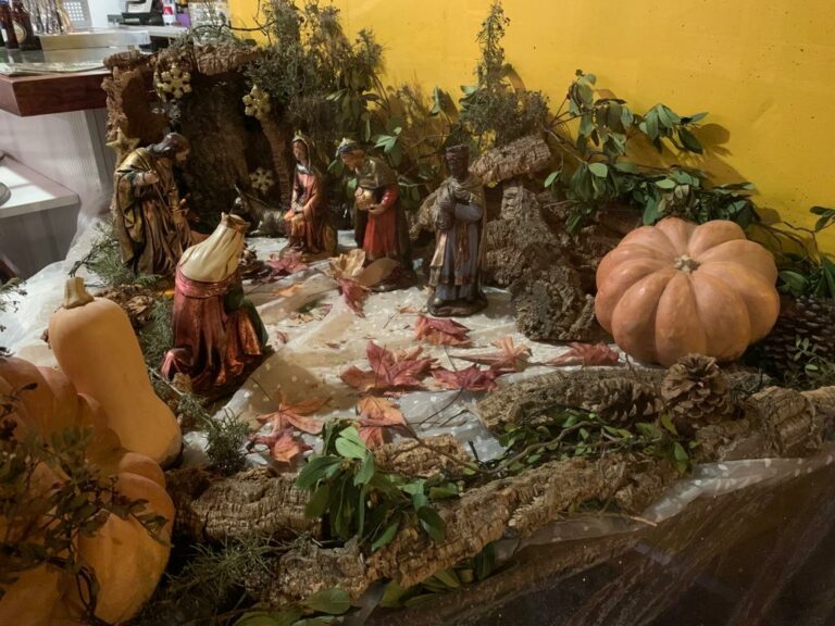 Pessebre del Casal de la Gent Gran.