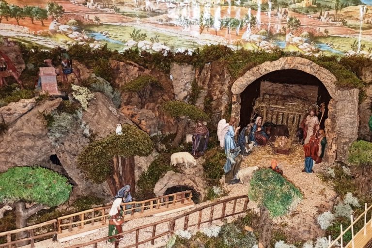 El pessebre de l'Església (NRLL)
