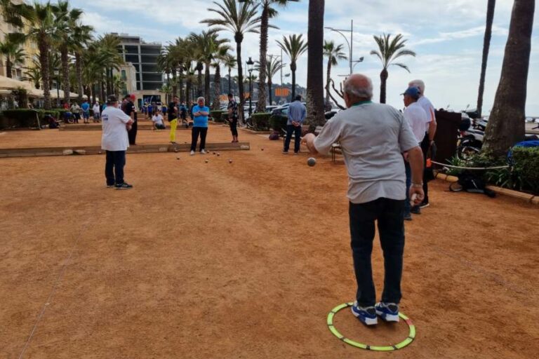 Avui comença la segona setmana del torneig internacional de petanca