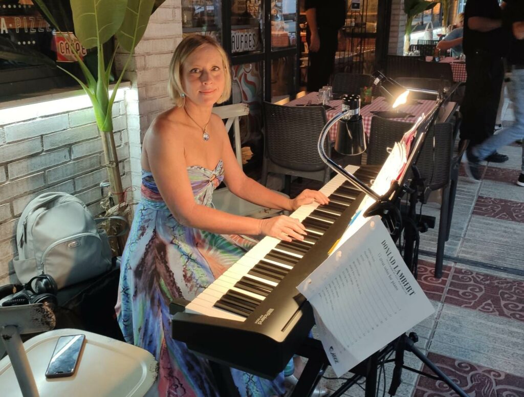 La pianista russa Alya Baevsky