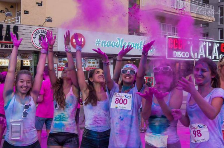 La quarta edició de la Picasso Run arriba aquest dissabte amb una festa final de l’escuma