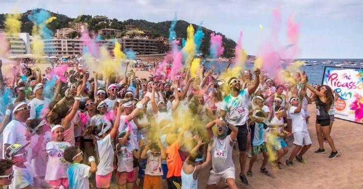 Primera edició de The Picasso Run a Lloret de Mar, el 9 de setembre