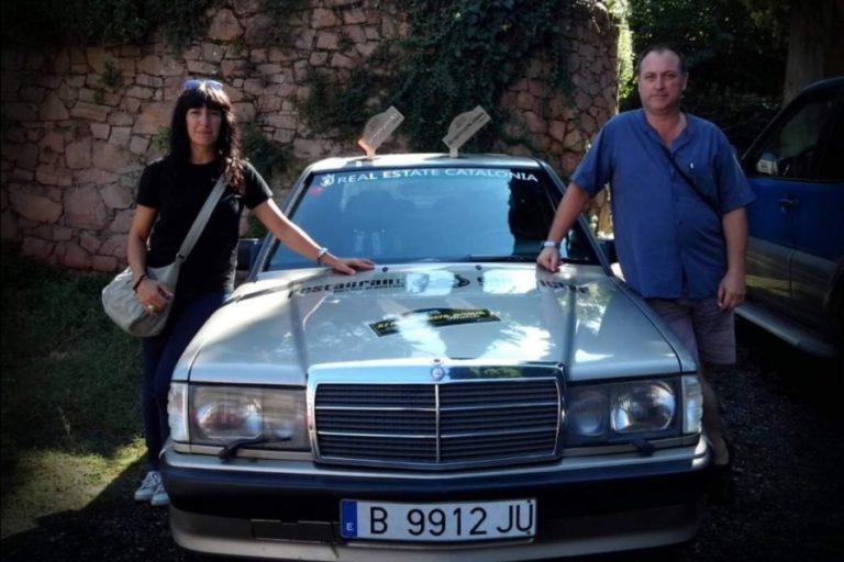 Pili Jiménez participa al Rally Lloret, com a copilot de Josep Prat, en regularitat