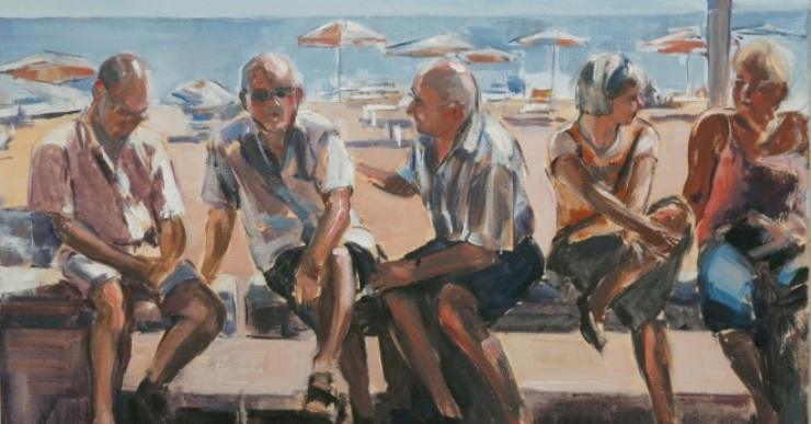 Aquest cap de setmana Lloret acull la DIF i el Concurs de Pintura Ràpida