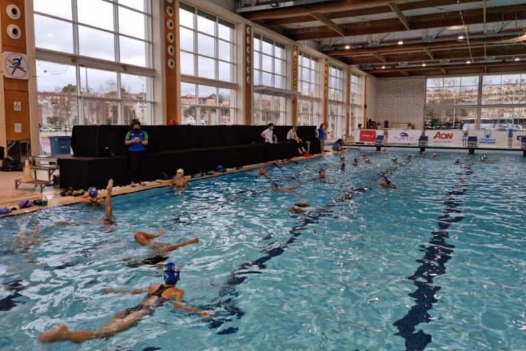 Un esdeveniment esportiu a la Piscina, aquest mes de març (Piscina de Lloret)