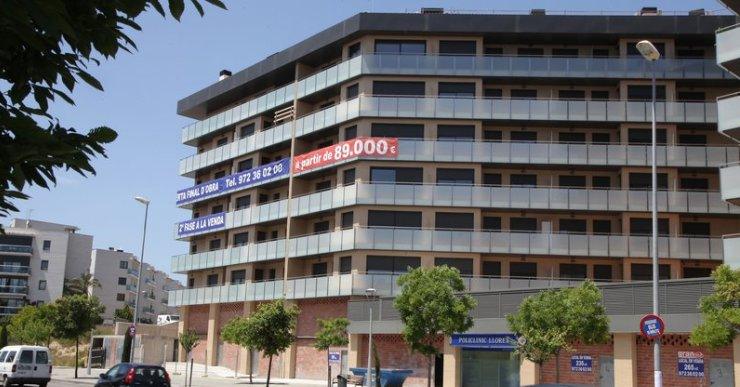 Lloret és el municipi gironí amb el metre quadrat d’habitatge més car