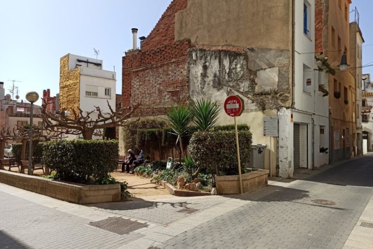 La zona de Dalt del Puig, afectada per la modificació del POUM