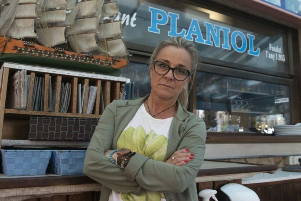 Isabel Sánchez, al Planiol (Diari de Girona)