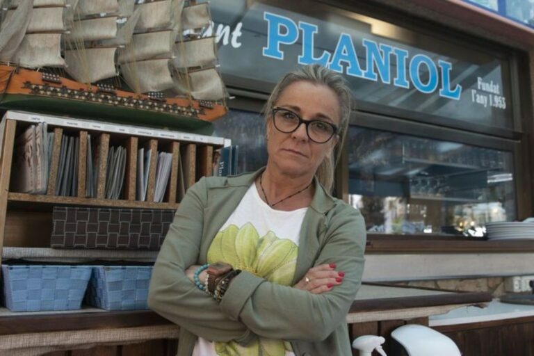 Isabel Sánchez, al Planiol (Diari de Girona)