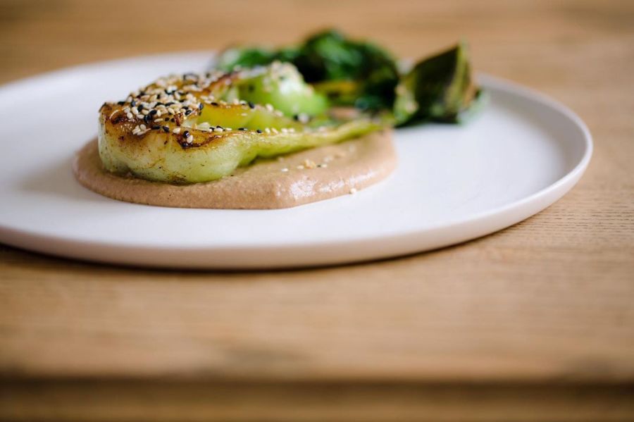 Un dels seus plats vegans (Kle Restaurant)