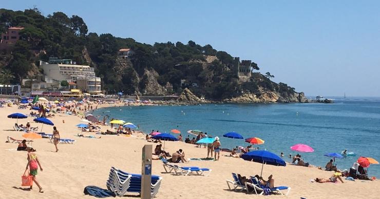Les reserves per l’agost es disparen a Lloret de Mar i en el conjunt de la costa catalana